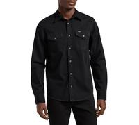 Lee Camiseta Occidental Regular para Hombre, Negro, XXL