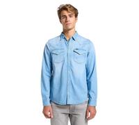 Lee Camiseta Occidental Regular para Hombre, Starlight Wash, L