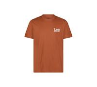 Camiseta Lee Medium Wobbly Hombre Marrón S