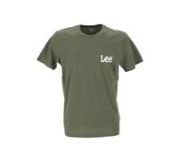 Lee Medium Wobbly tee Camiseta, Olive Grove, M Hombres