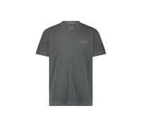Lee Camiseta para Hombre Subtle Relaxed tee, Negro Lavado, L