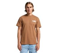Lee Camiseta para Hombre WW Graphic tee, Burlwood., XXL