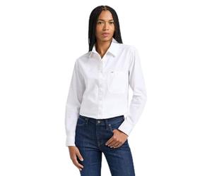 Lee Camiseta para Mujer All Purpose, Blanco Brillante, M