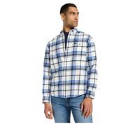 Lee Camiseta Riveted, Blanco, M Hombres