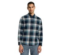 Lee Camiseta Riveted, Inky Blue, L Hombres