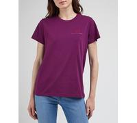 Lee Camiseta Small Logo Tee. 95 cm