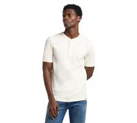 Lee Camiseta SS Henley para Hombre, Crudo, XL