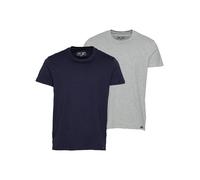 Lee Camiseta 'TWIN PACK CREW' azul noche / gris moteado M azul noche / gris moteado