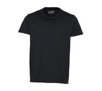 Lee Twin Pack Crew, Camisetas para Hombre, Negro, L