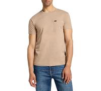 Lee Camiseta Ultimate Pocket tee para Hombre, Arena, M