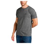 Lee Ultimate Pocket tee Camiseta, Negro, L Hombres