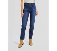 Lee Carol High Rise Straight Jean Dark Humor Tamaño 29x31