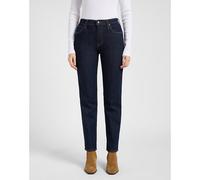 Lee Carol High Rise Straight Jean Deepest Space Tamaño 30x31