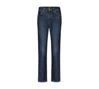 Lee Carol High Rise Straight Jean Dark Humor Tamaño 26x33