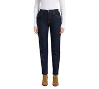 Lee Carol High Rise Straight Jean Deepest Space Tamaño 33x33