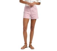 Lee Carol Short Pantalones Cortos, Soft Mauve, 32W para Mujer