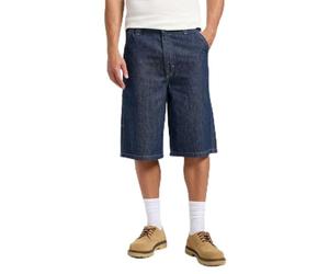 Lee Carpenter Skater Short Pantalones Cortos Denim, Enjuague, 28W Hombres