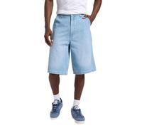 Lee Carpenter Skater Short Pantalones Cortos Denim, Nichols, 36W Hombres