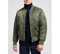 Lee Chaqueta Bomber para hombre, Roble Moss, XL