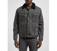 Lee Cazadora de hombre con bolsillos en el pecho. Gris 3/M