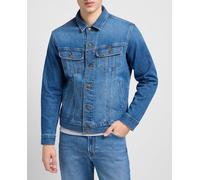 Lee Rider Jacket Chaqueta Vaquera, Azul, S Hombres