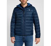 Lee Light Puffer Jkt Chaqueta, Azul (Rivet Navy), XL para Hombre