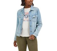 Lee - Cazadora vaquera Legendary Rider para mujer, Tormenta, S