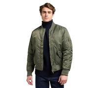 Lee Bomber Jacket Chaqueta, Roble Moss, L Hombres