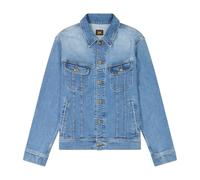 LEE - Chaqueta Hombre - Corte Regular - Rider Jacket - Índigo Desgastado