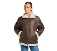 Lee - Chaqueta Mujer - Corte Holgado - Aviator Jacket - Luxe Brown