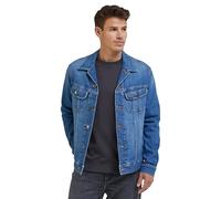 Lee Chaqueta Rider para hombre, azul, XL