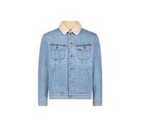 Lee Chaqueta vaquera Sherpa para hombre, Sidra cálida, S