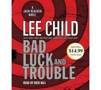 Lee Child Bad Luck and Trouble (CD) Jack Reacher (Importación USA)