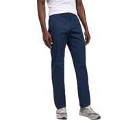 Lee Chino Regular Pantalones, Azul Oscuro, 31W x 30L para Hombre