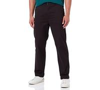 Lee Chinos relajados Pantalones, Negro, 28W/32L para Hombre