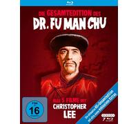LEE, CHRISTOPHER - DR. FU MAN CHU - DIE ULTIMATIVE HD-GE (Blu-ray) Lee