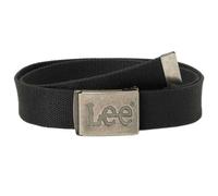 Lee Cinturón Webbing para hombre, negro, 100, Negro, 100 cm