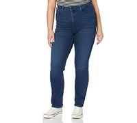 Lee Classic Straight Plus Jeans, Azul (Dark Sylvie), 40W / 31L para Mujer