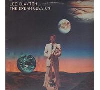 LEE CLAYTON - DREAM GOES ON LP (VINYL) UK CAPITOL 1981