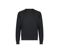 Lee Clean Raglan - Sudadera para Hombre, Negro, XXL