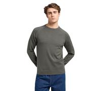 Lee Clean Raglan Sweater Shirt, Gris Oliva, XXL Hombre, Gris Oliva, XXL