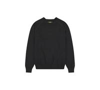 Lee Clean Raglan Sweater Sudadera, Azul Marino, L para Hombre