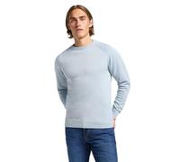 Lee Clean Raglan Sweater Sudadera, Gris concreto, M para Hombre