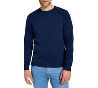 Lee Clean Raglan Sweater Suéter, Verdadero Marino, M para Hombre