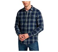 Lee Clean Regular Western Camiseta, Azul Antracita, S para Hombre