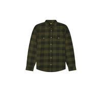 Lee Clean Western Shirt Camiseta, Ejército Verde Buffalo Check, M Hombres