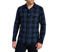 Lee Clean Western Shirt Camiseta, Marrón (Buffalo), M para Hombre