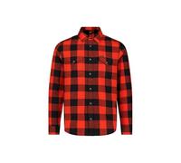 Lee Clean Western Shirt Camiseta para Hombre, Rojo (True Red), M