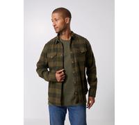 Lee Clean Western Shirt L Verde