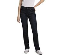 Lee Comfort Denim Straight, Jeans, Mujer, Azul (Darkest Night), 34W/31L